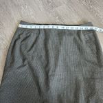 Rafaella Pencil Skirt Size 10 Pinstripe Gray Office Business Wear Photo 3