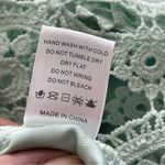 LENA | Green Trumpet Lace Fly Away With Me Maxi Dress Sz M Size M Photo 8