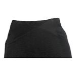 BCX Womens Skirt Size L
Black Solid Pencil Knee
Length Polyester Photo 5