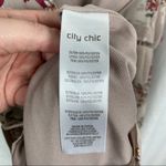 City Chic Beige Pink Floral Florence Playsuit Sz.XL(22) NWT Photo 11