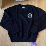 ESSENTIAL CREWNECK SWEATSHIRT Black Size undefined Photo 0