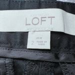 LOFT Julie Bermuda Shorts Womens 2 Casual Business Summer Walking Career Black Photo 3