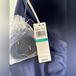 Anne cole  One piece Elegant Strapless Navy Swimsuit Photo 3