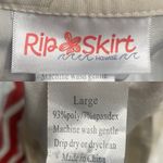 RipSkirt Hawaii Womens Skirt Wrap Camouflage Camo Beige Gray Size Large Photo 7