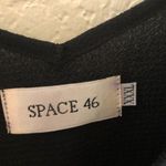 l*space 46 Tank Top Black Scalloped Edge V Neck Tank Camisole Sz XXXL BNWOT Photo 5