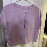 Purple Athletic Top Photo 1