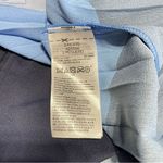 Banana Republic  Geometric Blue, Black and White Pleated Midi Skirt Petite Sz. 2 Photo 6