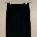 Limited America Black Wool Blend Pencil Skirt Size 6 Photo 1