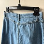 Honors Vintage Denim Maxi Skirt Blue Size 10 Photo 4