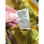 MELLODAY  Boho Colorful Floral Tunic with tie‎ neck Sz L Photo 9