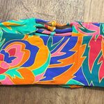 Stone Fox Swim NWT  Inez Bikini Top In Stained Glass Size XS Photo 5