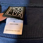 Modern Lux “You can change the world” Earth Long Sleeve Graphic Tee Photo 2