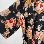 Billabong Tame Heart Open Cardigan Size Small Kimono Beach Surf Travel Resort Photo 7