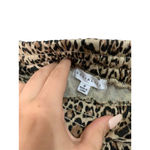 Socialite Printed Joggers In Leopard Size Medium NEW Photo 2