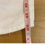 MOTHER The Looker Broken Mirror White Skinny Jeans Women's Size 30 Photo 11