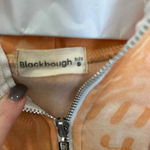 Blackbough Swim Women’s Tie Dye Full Zip Hoodie in Orange/White Size S Photo 3