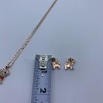 NEW puppy dog earrings & matching dog necklace Photo 6