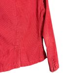 J.Crew Women's Burnt Orange 100% Cotton Corduroy Blazer Size Small Photo 6