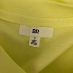 BP Womens T Shirt Top Save the World Crew Neck Short Sleeve Oversized Yellow S Photo 2