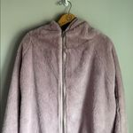 Free People  Turn Up Faux Fur Hoodie Photo 8