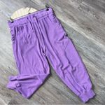 Free People movement radiant joggers light purple terry cloth women’s size M Photo 2