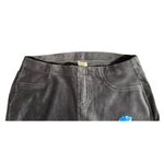 Faded Glory  Jeggings S 4-6 Gray Velvet Velour Cordoroy Soft Stretch Pull On NEW Photo 1