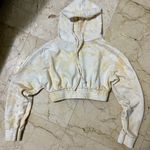Adika Cropped Tye-dye Hoodie Photo 0
