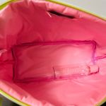 Juicy Couture Green Rhinestone Velour Case Cosmetic Make-Up Travel Bag NWT Photo 5