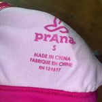 prAna  pink & black strappy sporty S beachy Sakti bikini Photo 2