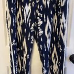 Xhilaration Womens Aztec Print Capris Sz. Large Elastic Waist Drawstring Pockets Photo 0