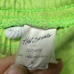 Vintage Hot Skins Neon Wide Leg Slouchy Sweat pant Small Green Photo 10