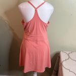 Calia Coral Racerback active dress pockets with attached shorts, size medium Orange Photo 4