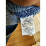 Loft Women's Denim Blue Cotton & Polyester Pull on A-Line Jeans Skirt Size 27/4 Photo 7