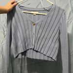 Aeropostale Baby Blue  Cardigan Photo 2