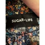 Sugar Lips  Women's Brandi Floral Shoulder Strap Dress navy size Large Photo 10