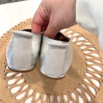 Franco Sarto Vana Ballet Flat Silver Size 6.5 Photo 6