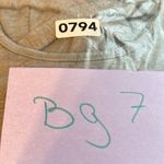 Ava James  Gray Long Sleeve Shirt SZ S Photo 10