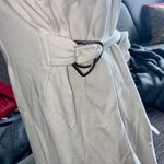 ZARA , Sht-slv Basic White Short Dress, Size S Photo 2