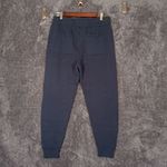 Madewell Telluride Jogger Sweater Pant In Dark Baltic Womens Small Photo 4