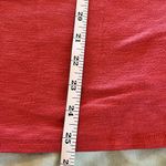 L.L.Bean Women’s M Pullover Crew Neck Short Sleeve T Shirts Red And Green Photo 4