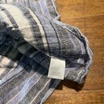 Maven West  Linen Ruffled Top Photo 3