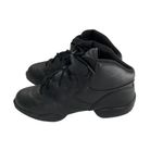 Capezio  Fierce Black High-Top Dance Sneakers Womens Size 9 Leather Upper Lace-Up Photo 9