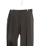 LLBean Women's M REG Grey Wide Leg Lounge Pants Comfort Casual Stretch Gray Size M Photo 4