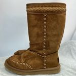 Montana West  winter boots size 7 braided western Photo 2