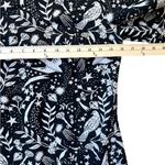 Boden Winifred Black Mystic Woodland Birds Knee Length Sheath Size 6L Photo 8