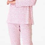 Roller Rabbit  Pink Hearts PJ set Photo 0