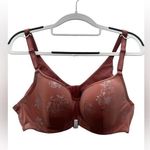 Torrid Floral Glitter Lightly Lined Full Coverage Balconette Bra Size 40C Photo 0