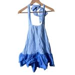 Sachin + Babi  Anthropologie Linen Halter Top Size Small Photo 2