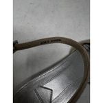 Brian Atwood Sandal Ankle Strap Flats 8 38.5 Leather Pointed Toe Shoes Cutout Photo 10