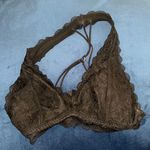 Black Halter Neck Bralette Size XS Photo 0